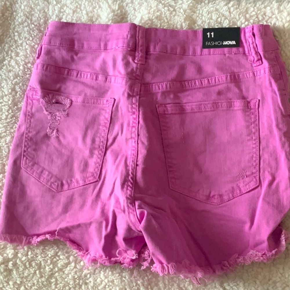 Violet Shorts - Picture 2 of 2